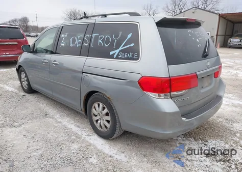 2008 Honda Odyssey Ex из США, поврежденный, VIN 5FNRL38458B104326
